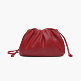 Damen Crossbody Tasche aus veganem Leder – Elegante Dumpling Bag
