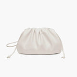 Damen Crossbody Tasche aus veganem Leder – Elegante Dumpling Bag