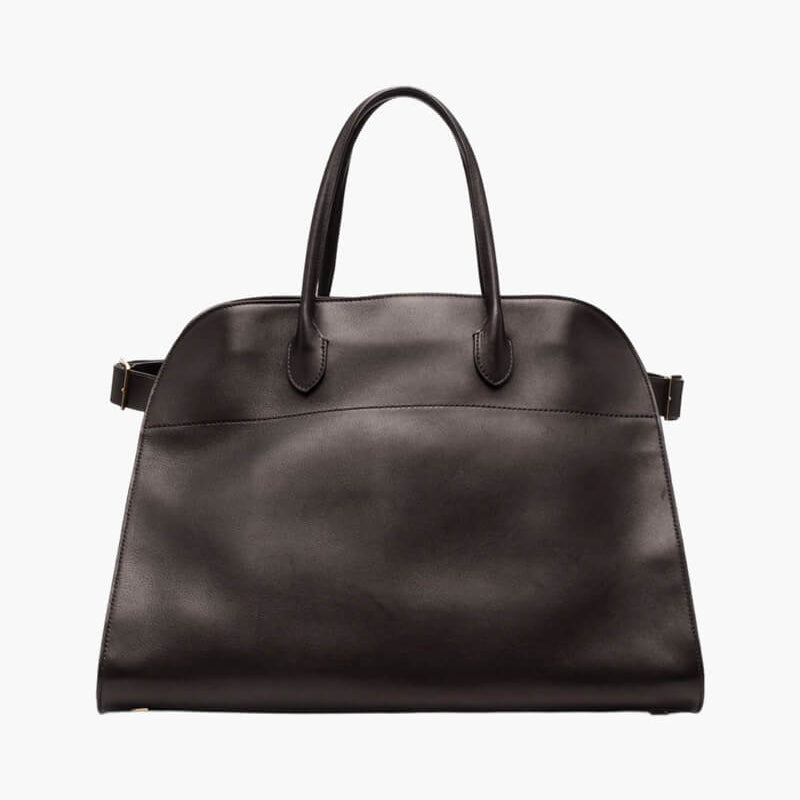 Große Damen Shopper Tasche – Strukturierte Schultertasche Wildleder/Leder