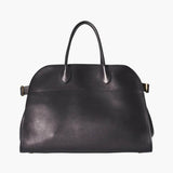 Große Damen Shopper Tasche – Strukturierte Schultertasche Wildleder/Leder