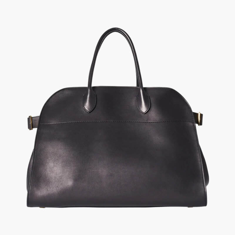 Große Damen Shopper Tasche – Strukturierte Schultertasche Wildleder/Leder