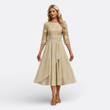 Marianne | Spitzenkleid mit kurzen Ärmeln
