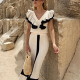 Susanne | Elegantes zweiteiliges Set