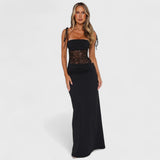 Angelika | Maxi-Kleid