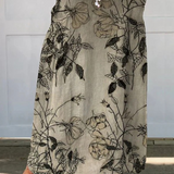 Colette - Leichter Rock in Khaki