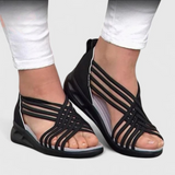 Britta | Elegante orthopädische Sandalen