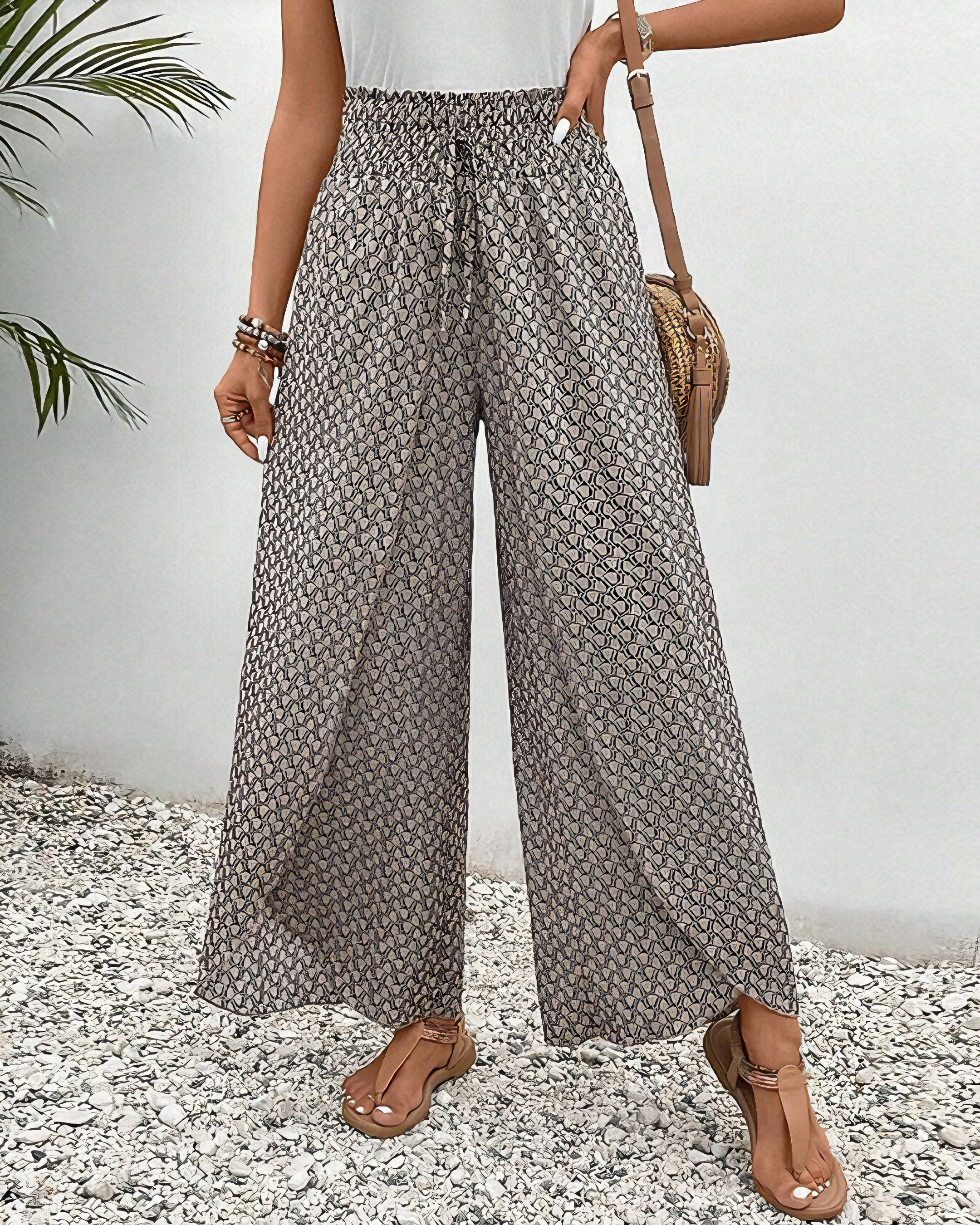 Sahara - Weite Relaxed Hose