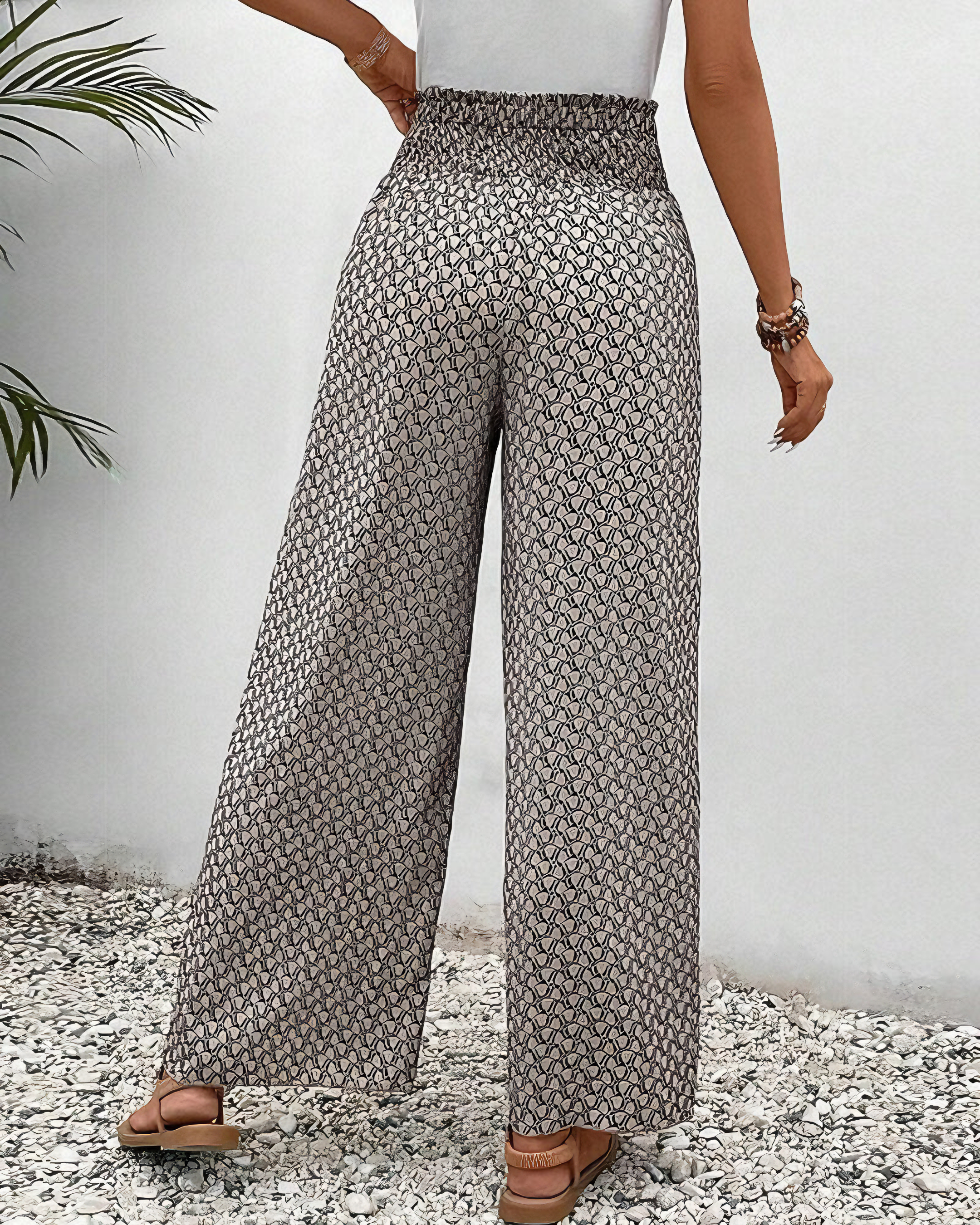Sahara - Weite Relaxed Hose