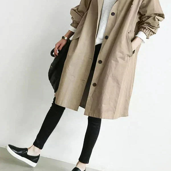 Dorotea - Eleganter und Wasserdichter Mantel