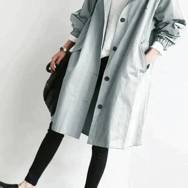 Dorotea - Eleganter und Wasserdichter Mantel