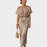 Insa | Elegantes Kleid aus fließendem Stoff