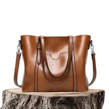 Jennifer | Luxuriöse Lederhandtasche