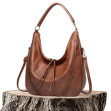Michelle | Lässige Lederhandtasche