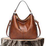 Lisa | Zeitlose Lederhandtasche
