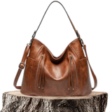 Wendy | Ledertasche mit Fransen