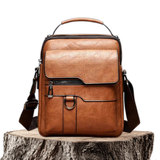 Cynthia | Praktische Lederhandtasche