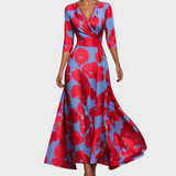 Maike | Elegantes luftiges Maxikleid