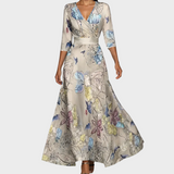 Maike | Elegantes luftiges Maxikleid