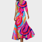 Maike | Elegantes luftiges Maxikleid