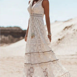 Gabriele | Klassisches Boho-Kleid