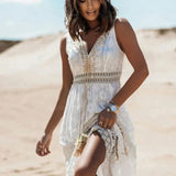 Gabriele | Klassisches Boho-Kleid