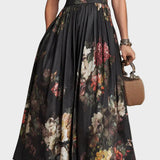 Anneliese | Midi-Kleid mit floralem Muster