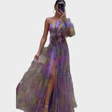 Sigrid | Elegantes langärmliges Kleid