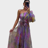 Sigrid | Elegantes langärmliges Kleid