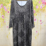 Susanne | Lässiges Midi-Kleid mit langen Ärmeln