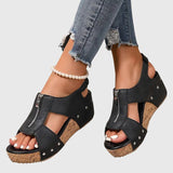 Irmgard | Bequeme orthopädische Sandalen