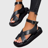 Carmen | Kräftige Plateausandalen