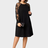 Margit | Klassisches Midi-Kleid für besondere Anlässe
