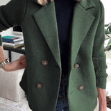 Amora - Eleganter Blazer mit Geflochtenen Ärmeln