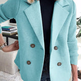 Amora - Eleganter Blazer mit Geflochtenen Ärmeln