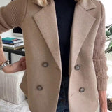 Amora - Eleganter Blazer mit Geflochtenen Ärmeln
