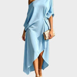 Judith | Elegantes asymmetrisches Kleid