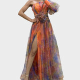 Sigrid | Elegantes langärmliges Kleid