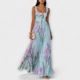 Ulrike | Maxikleid mit Chiffon