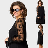Margit | Klassisches Midi-Kleid für besondere Anlässe