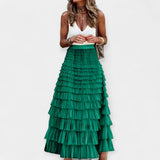 Valerie - Boho-Rock mit Netz-Satin-Verarbeitung