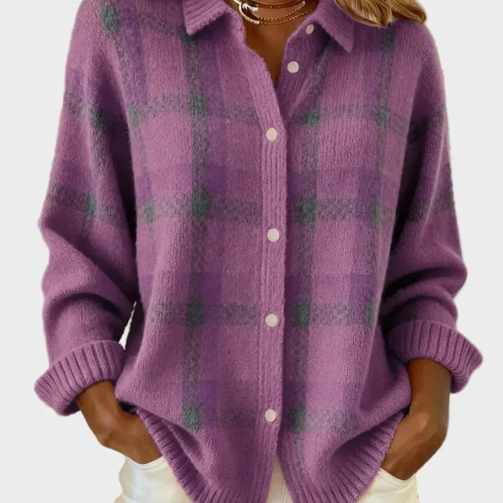 Anny - Stylischer Strickpullover