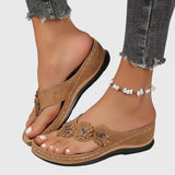 Petra | Elegante orthopädische Flip-Flops