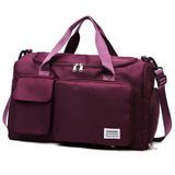 Große Wasserdichte Reisetasche – Sport- & Wochenendtasche für Damen und Herren