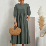 Elke | Elegantes figurbetontes Kleid