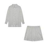 Jutta | Leichtes Set aus Hemd und Shorts