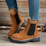 Cäcilia | Chelsea-Stiefelette mit Profilsohle