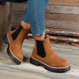 Cäcilia | Chelsea-Stiefelette mit Profilsohle