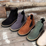 Cäcilia | Chelsea-Stiefelette mit Profilsohle