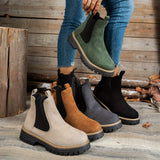 Cäcilia | Chelsea-Stiefelette mit Profilsohle