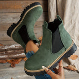 Cäcilia | Chelsea-Stiefelette mit Profilsohle